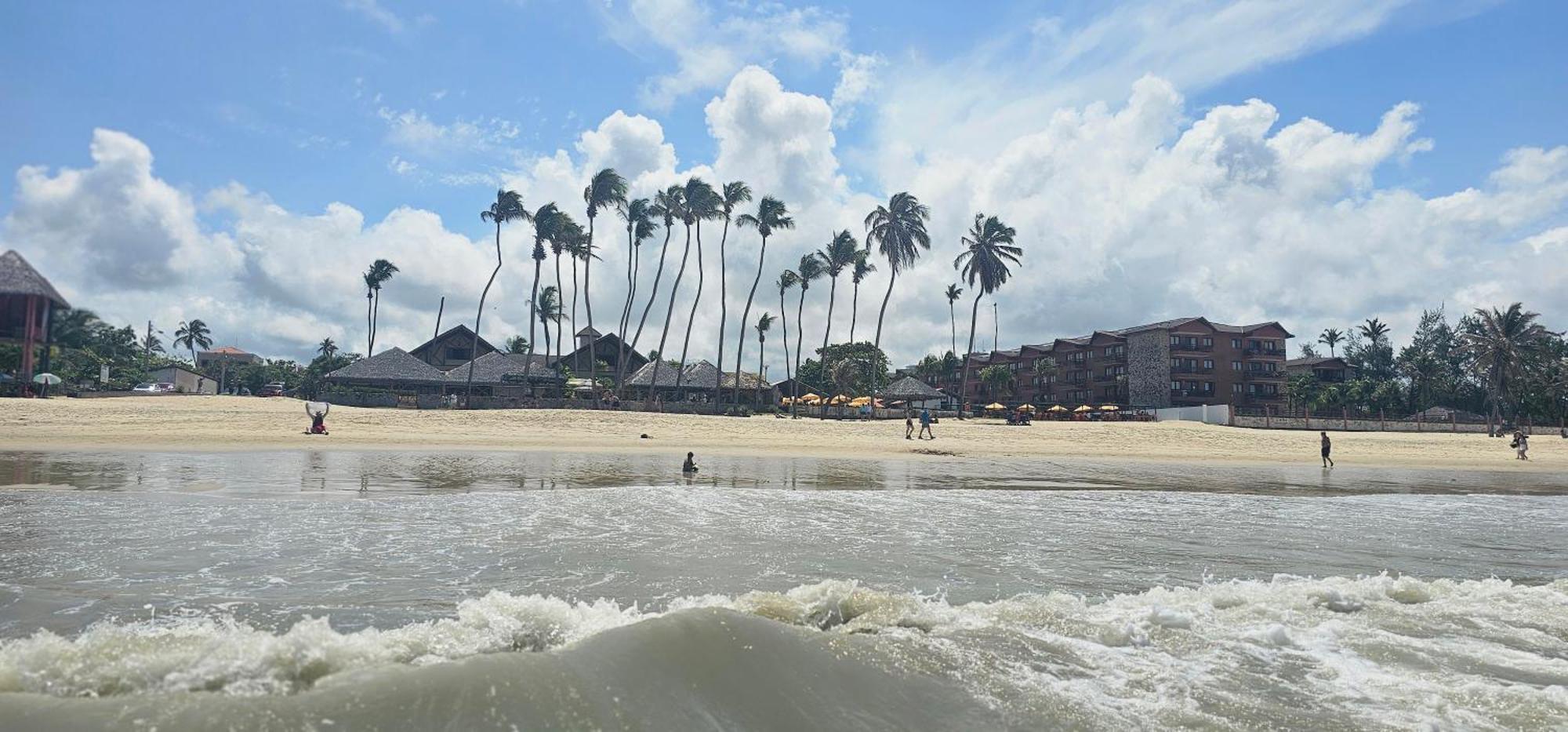Frente Mar - Cumbuco - Eco Paradise ภายนอก รูปภาพ