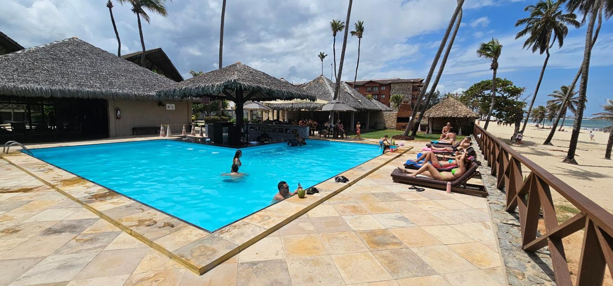 Frente Mar - Cumbuco - Eco Paradise ภายนอก รูปภาพ