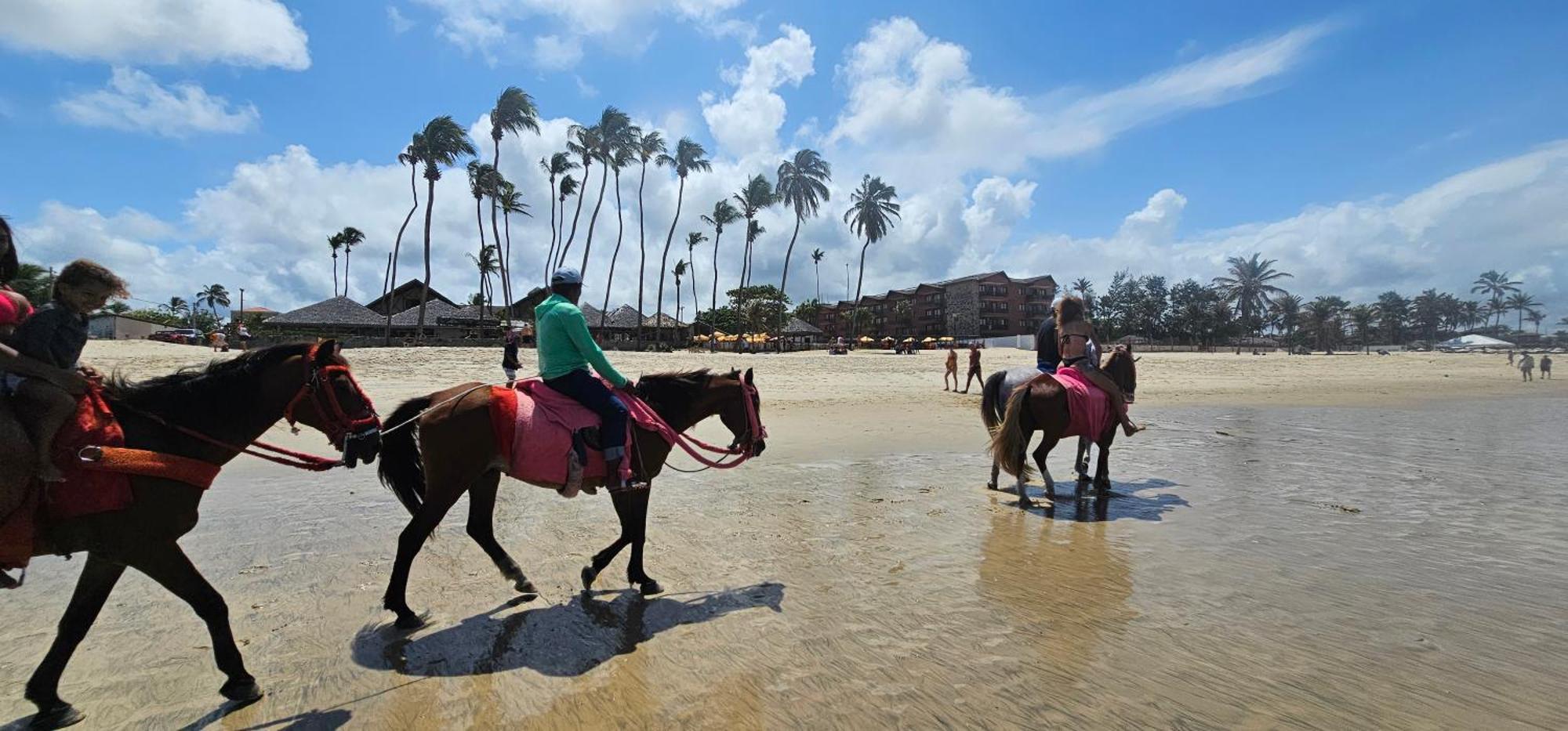 Frente Mar - Cumbuco - Eco Paradise Apartment ภายนอก รูปภาพ