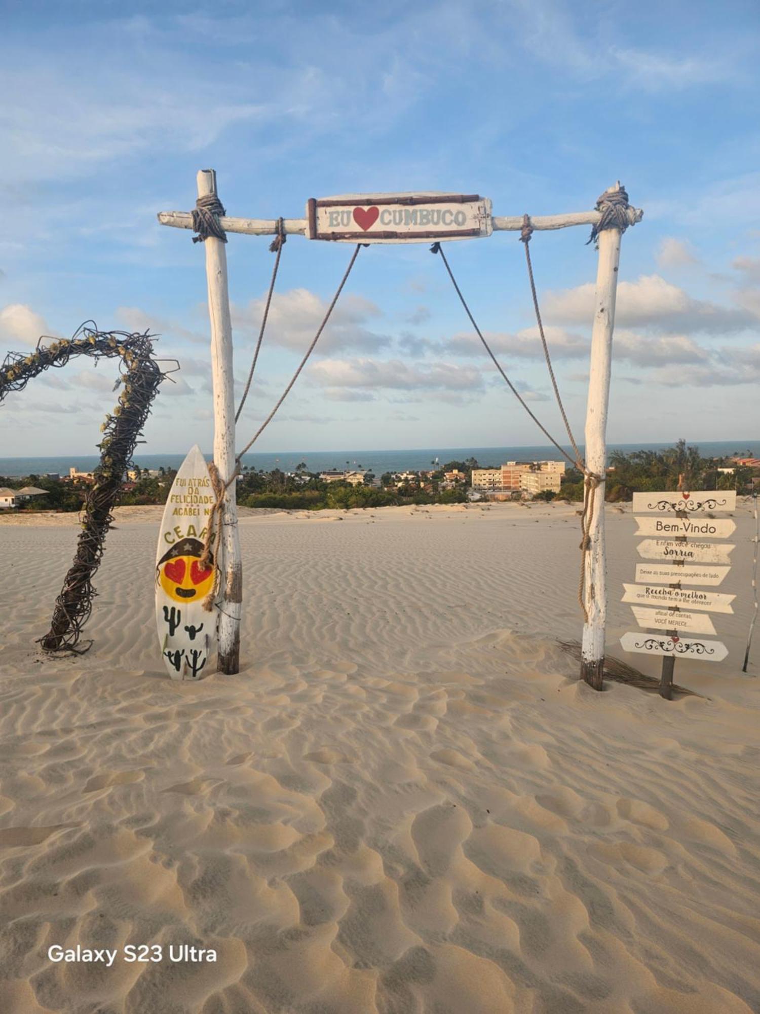 Frente Mar - Cumbuco - Eco Paradise ภายนอก รูปภาพ